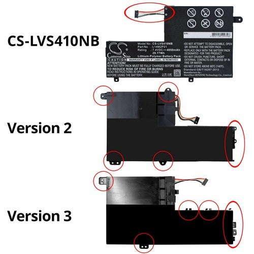 Lenovo 5B10K10229 Battery