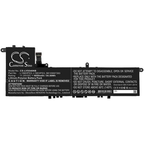 Lenovo SB10V27765 Battery