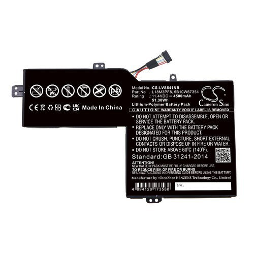 Lenovo Ideapad S540-15iml 81ng00bnsp Battery
