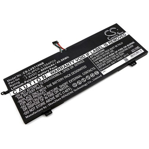 Lenovo 710S-13(i7-6500U/8GB/256GB) Battery