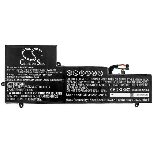 Lenovo Yoga Slim 7-15IIL Battery
