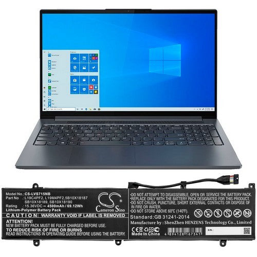 Lenovo 5B10X18187 Battery