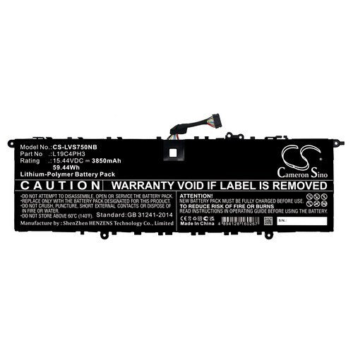 Lenovo L19C4PH3 Battery