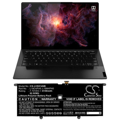 CS-LVS914NB Battery