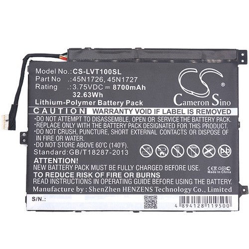 CS-LVT100SL Battery