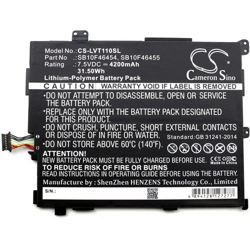 Lenovo ASM SB10F46456 Battery