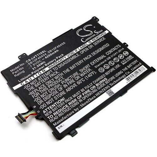Lenovo Thinkpad 10 20E3 Battery