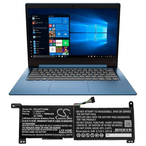 Lenovo IdeaPad 1-11ADA05 82GV002BNZ Battery