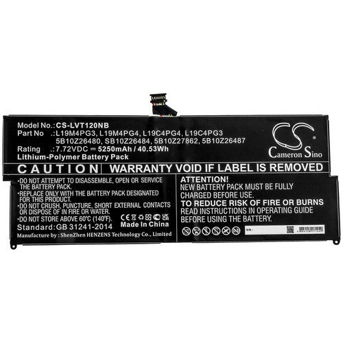 Lenovo ThinkPad X12 Detachable Battery