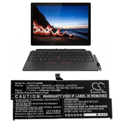 Lenovo 5B10Z27862 Battery