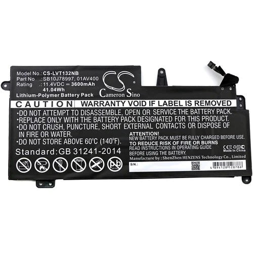 Lenovo ThinkPad S2 2018 Battery