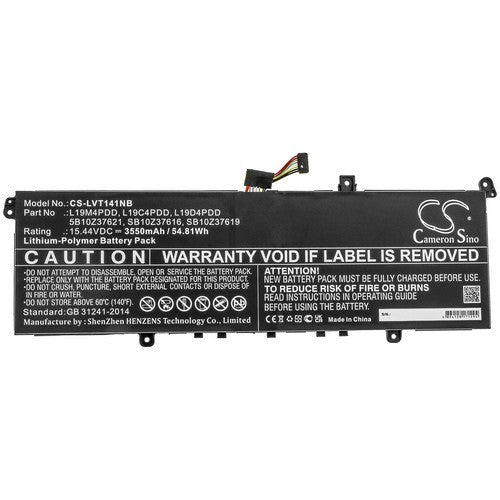 Lenovo ThinkBook 13s-ITL Battery