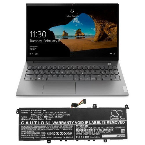 Lenovo ThinkBook 13s G2-20V9000JAU Battery
