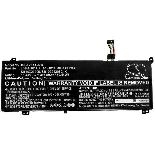 Lenovo L19M4PDB Battery