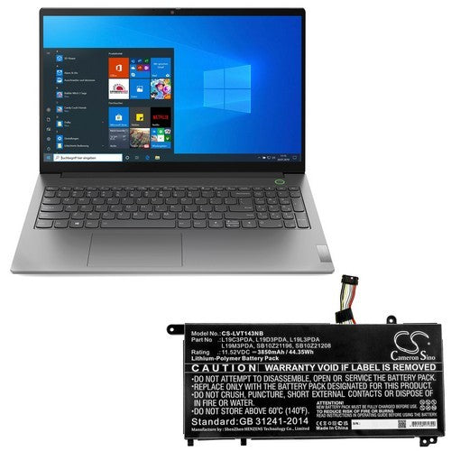 Lenovo SB10Z21196 Battery