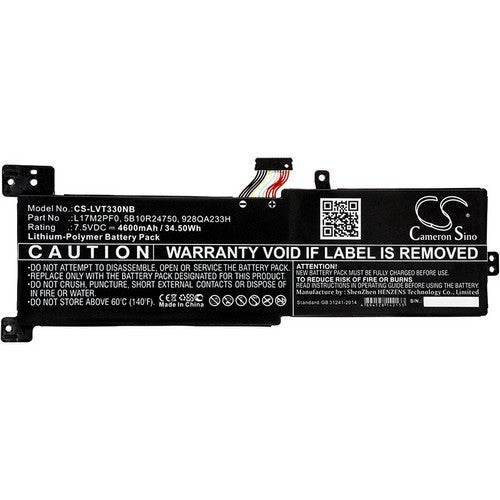 Lenovo 928QA217H Battery
