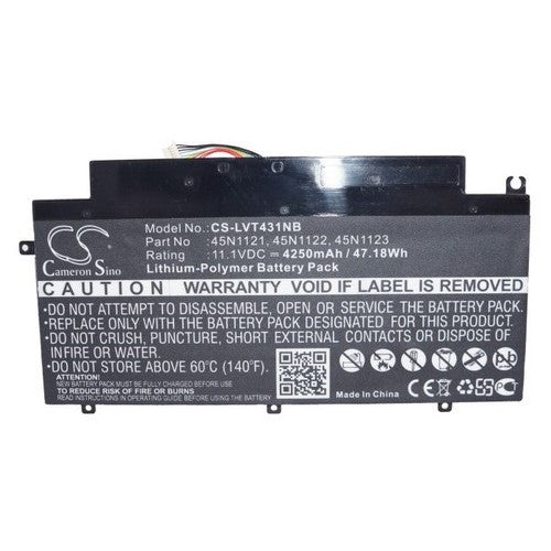 Lenovo ASM P/N 45N1122 Battery