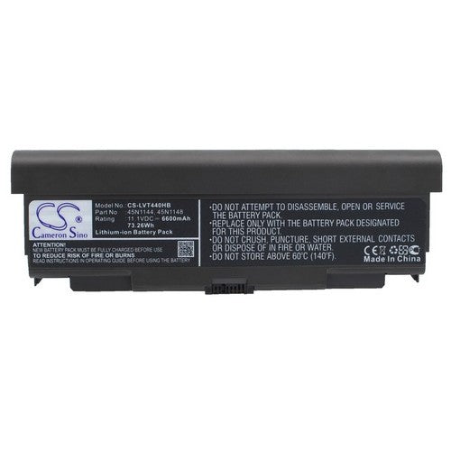 CS-LVT440HB Battery