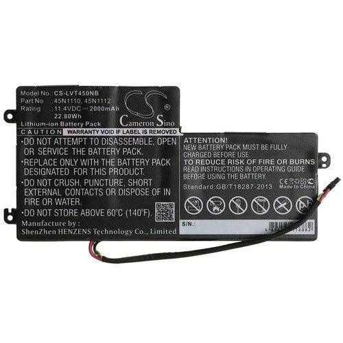 Lenovo ThinkPad S540 Battery