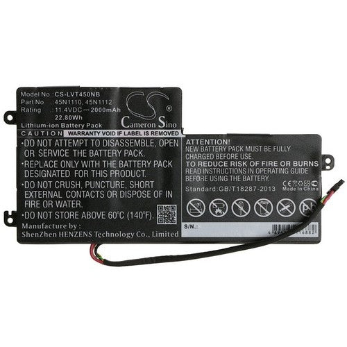 Lenovo 45N1109 Battery