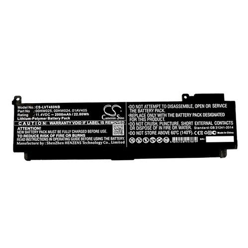 Lenovo 01AV407 Battery