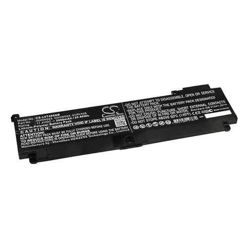 Lenovo ThinkPad T460s(20F9A032CD) Battery