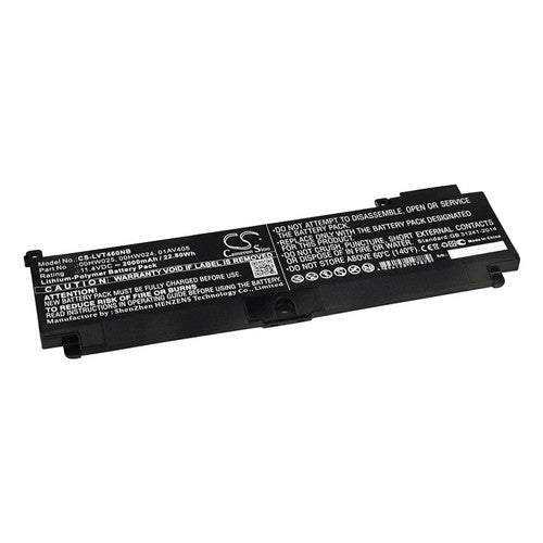 Lenovo 00HW025 Battery