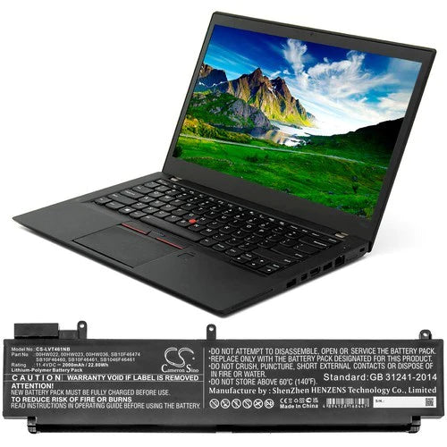 Lenovo ThinkPad T460s(20FA-0026AU) Battery