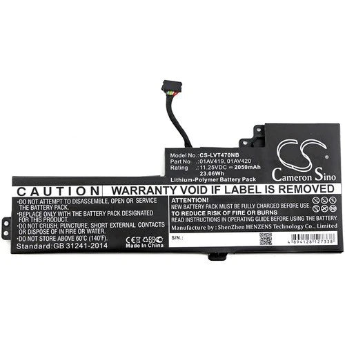 Lenovo ThinkPad T470 Battery