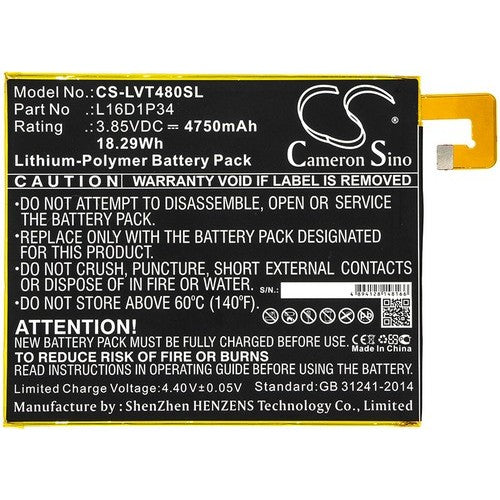 Lenovo TB-8504X Battery