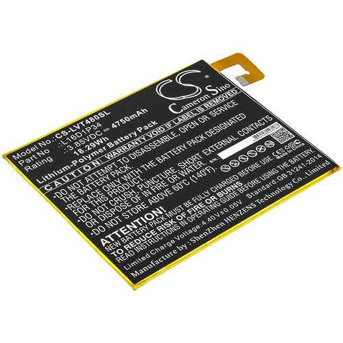 CS-LVT480SL Battery