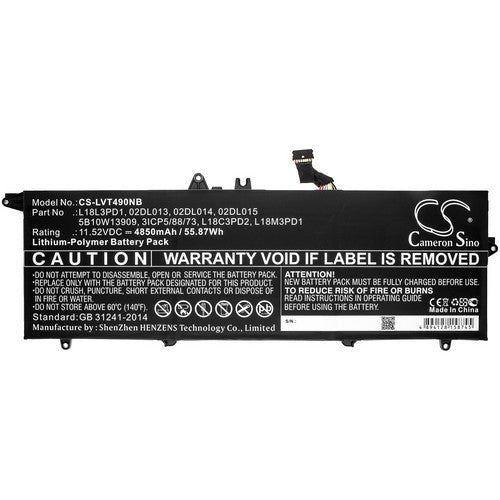 Lenovo SB10T83153 Battery