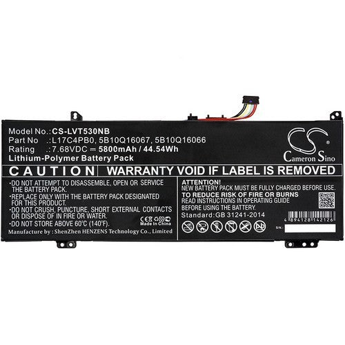 Lenovo 5B10W67403 Battery