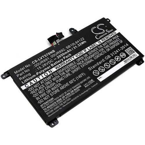 Lenovo ThinkPad T570 20H9003BCD Battery