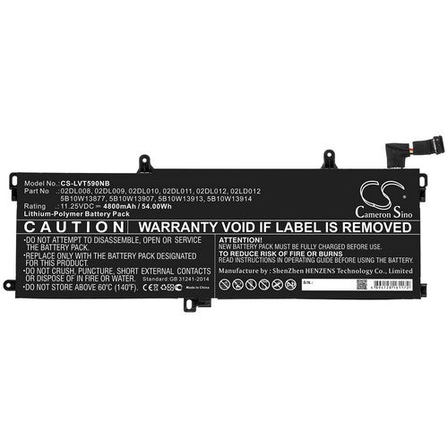 Lenovo SB10K97650 Battery