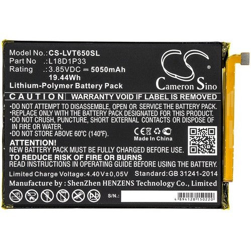 Lenovo L18D1P33 Battery