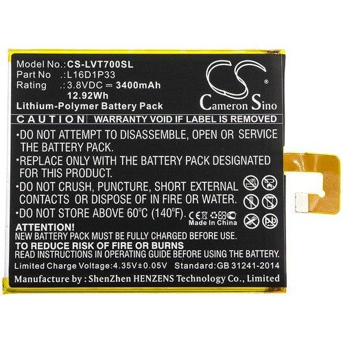 CS-LVT700SL Battery