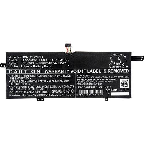 Lenovo L16L4PB3 Battery