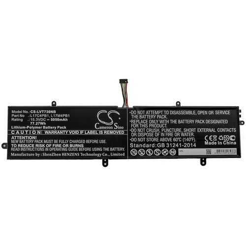 Lenovo L17M4PB1 Battery