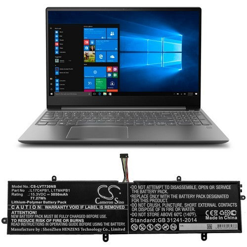 Lenovo L17M4PB1 Battery
