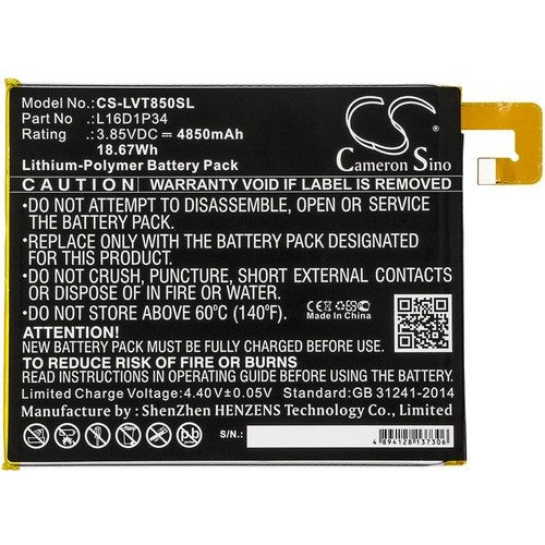 Lenovo Tab 4 Battery