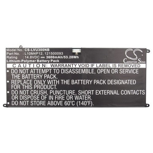 Lenovo IdeaPad U300 Battery