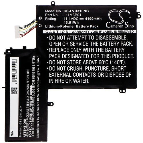 Lenovo ThinkPad S5 Battery