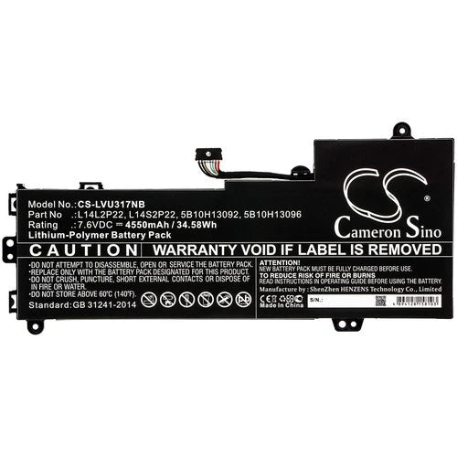 Lenovo IdeaPad 510S-13IKB Battery