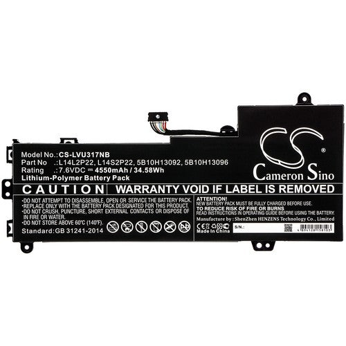 Lenovo 5B10K10219 Battery