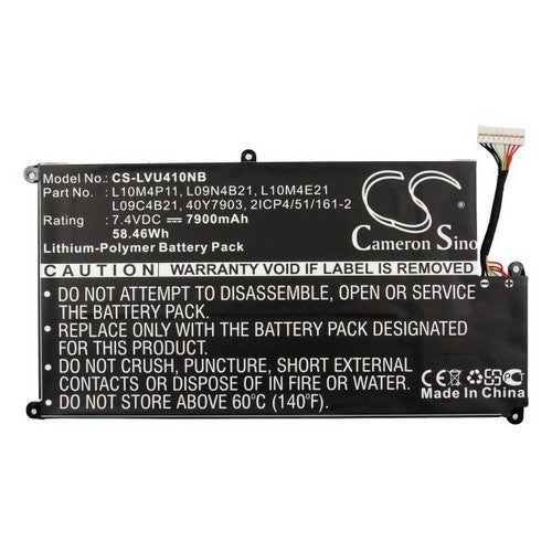 Lenovo IdeaPad U410 437629U Battery