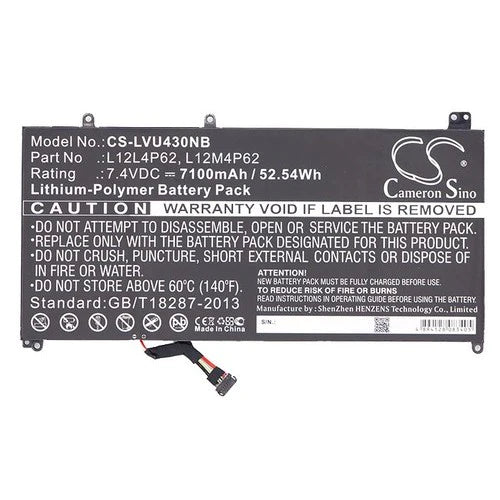 Lenovo IdeaPad U330t Battery