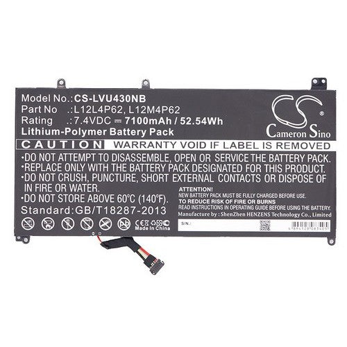 Lenovo L12M4P62 Battery