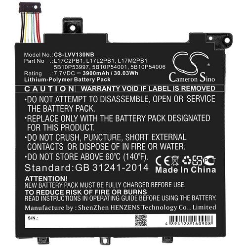 Lenovo V330-14IKB-81B000VEGE Battery