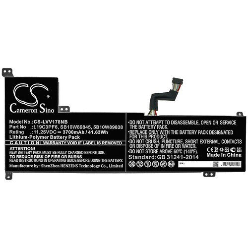 Lenovo SB10W89845 Battery